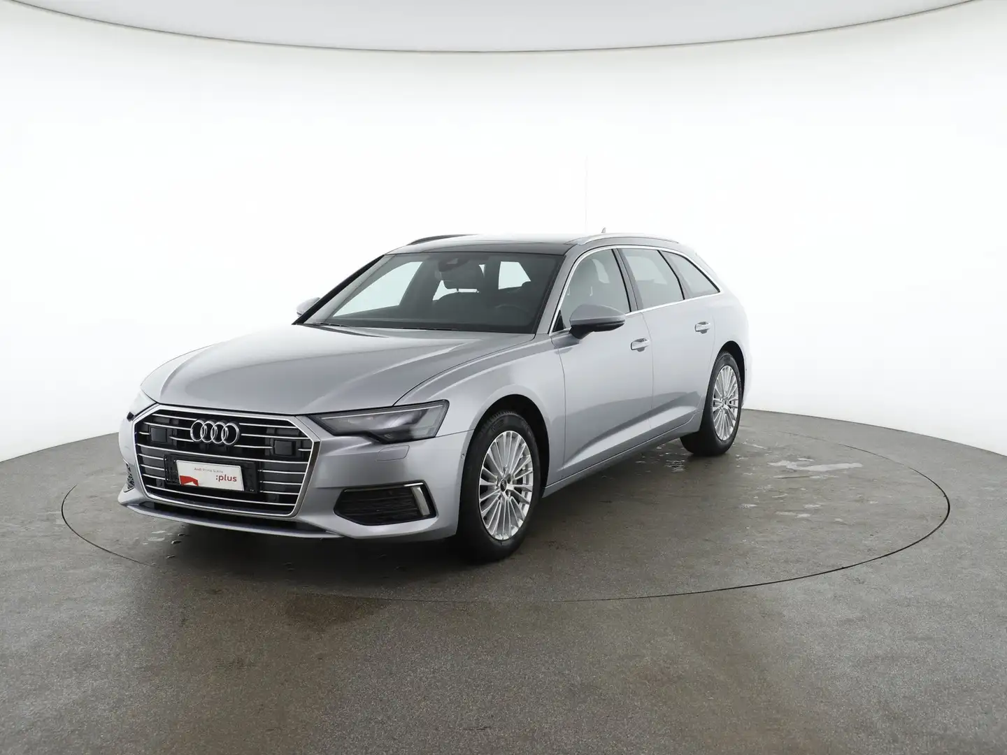 Audi A6 avant 40 2.0 tdi mhev design s-tronic Argento - 1