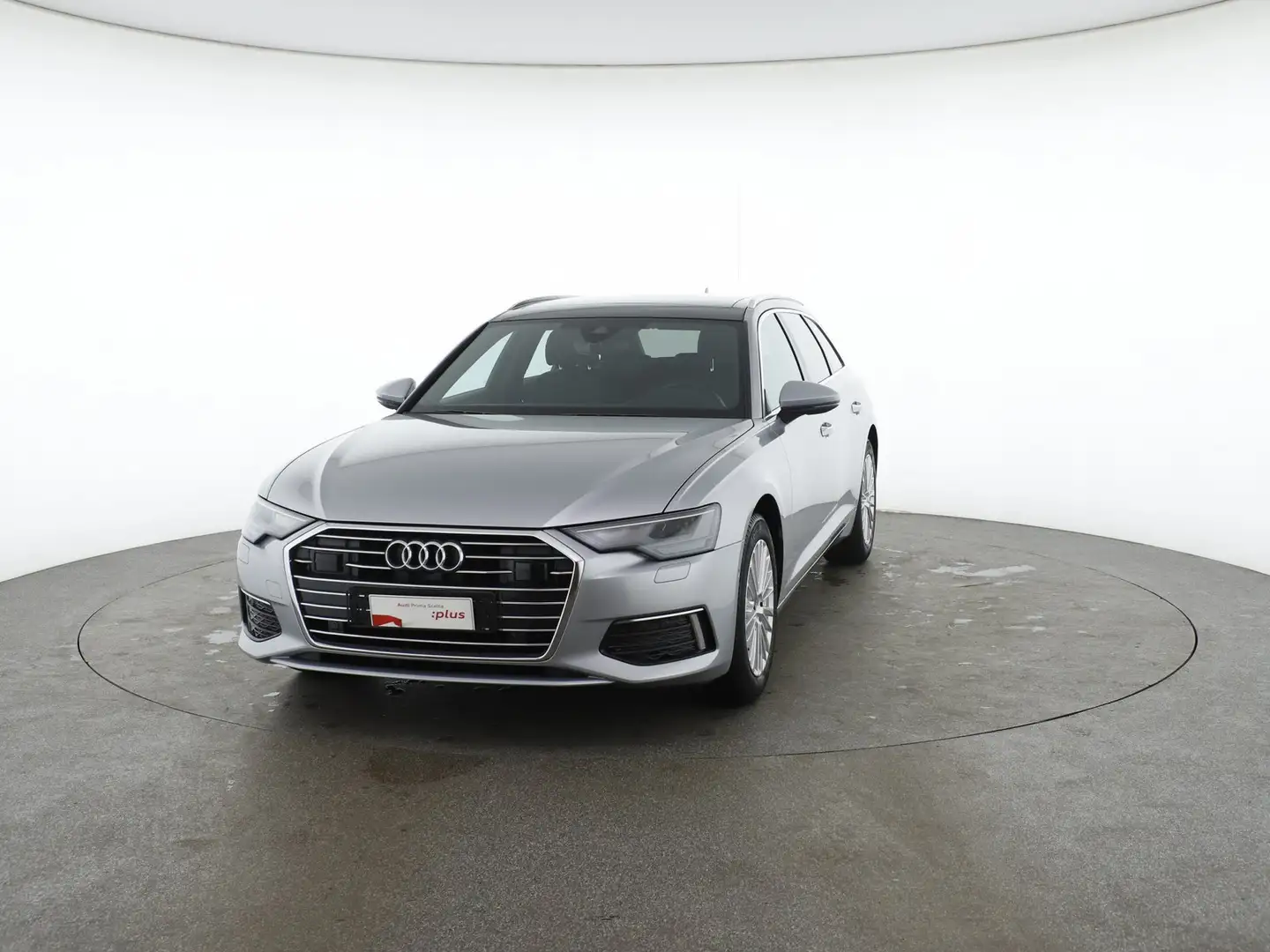 Audi A6 avant 40 2.0 tdi mhev design s-tronic Argento - 2