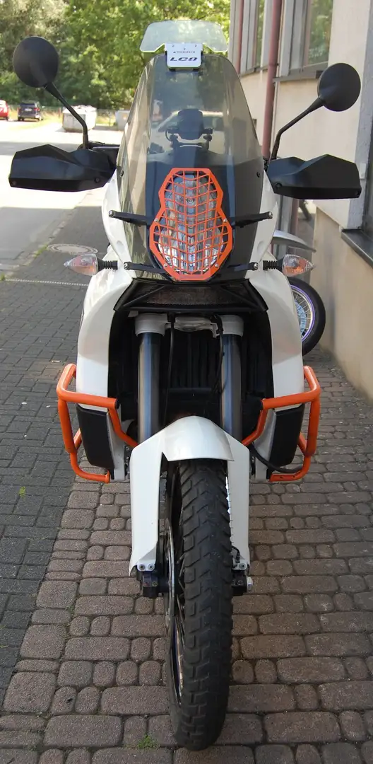 KTM 990 Adventure Langstrecke | Top gepflegt | Top-Case, Koffer uwm. Blanco - 2