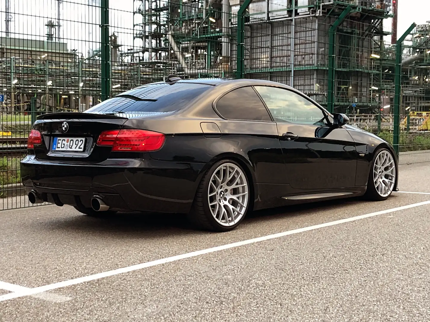 BMW 335 e92 335d Coupe Aut. KW Variante 3, Brembo, Logic 7 - 2