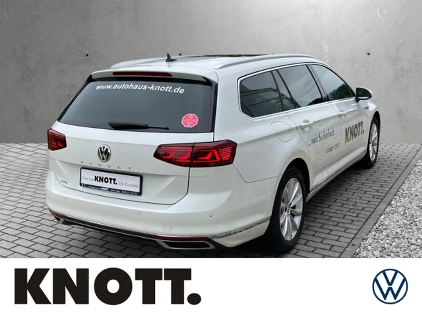 Volkswagen Passat Variant GTE 1.4 TSI Plug-In Hybrid VOLL Blanc - 2
