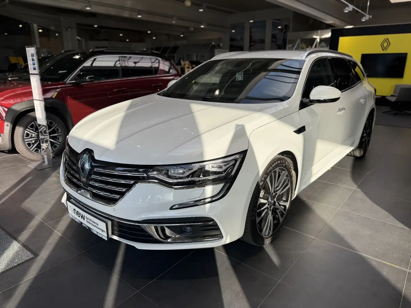 Renault Talisman Grandtour INITIALE Paris 190PS 4Control Weiß - 1