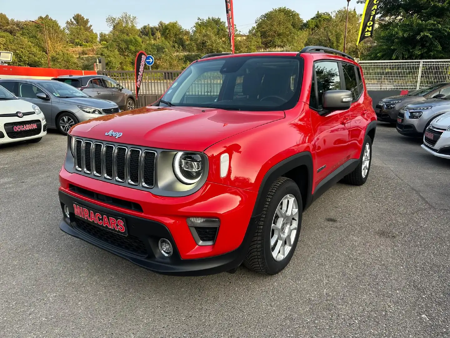 Jeep Renegade 1.6 l MultiJet 120 ch BVR6 BVA Limited - 1