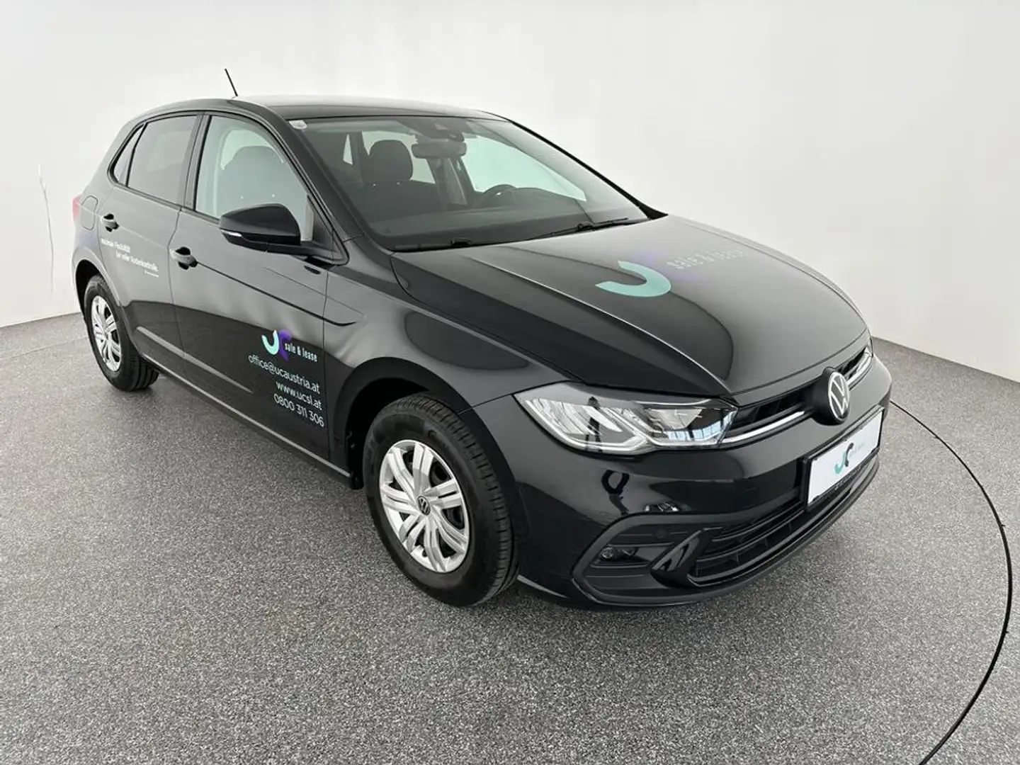 Volkswagen Polo 4Me Schwarz - 2