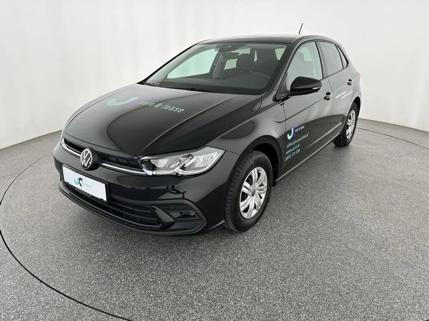 Volkswagen Polo 4Me Schwarz - 1