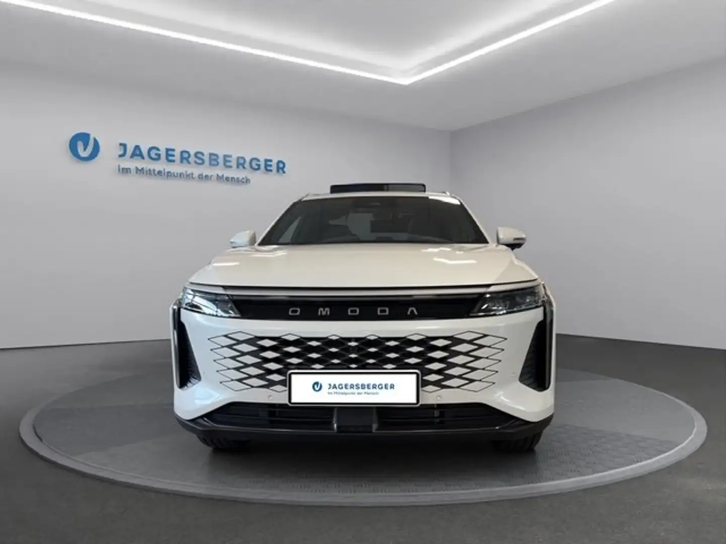 Omoda 9 PLUG-IN Hybrid Premium-Line Weiß - 1