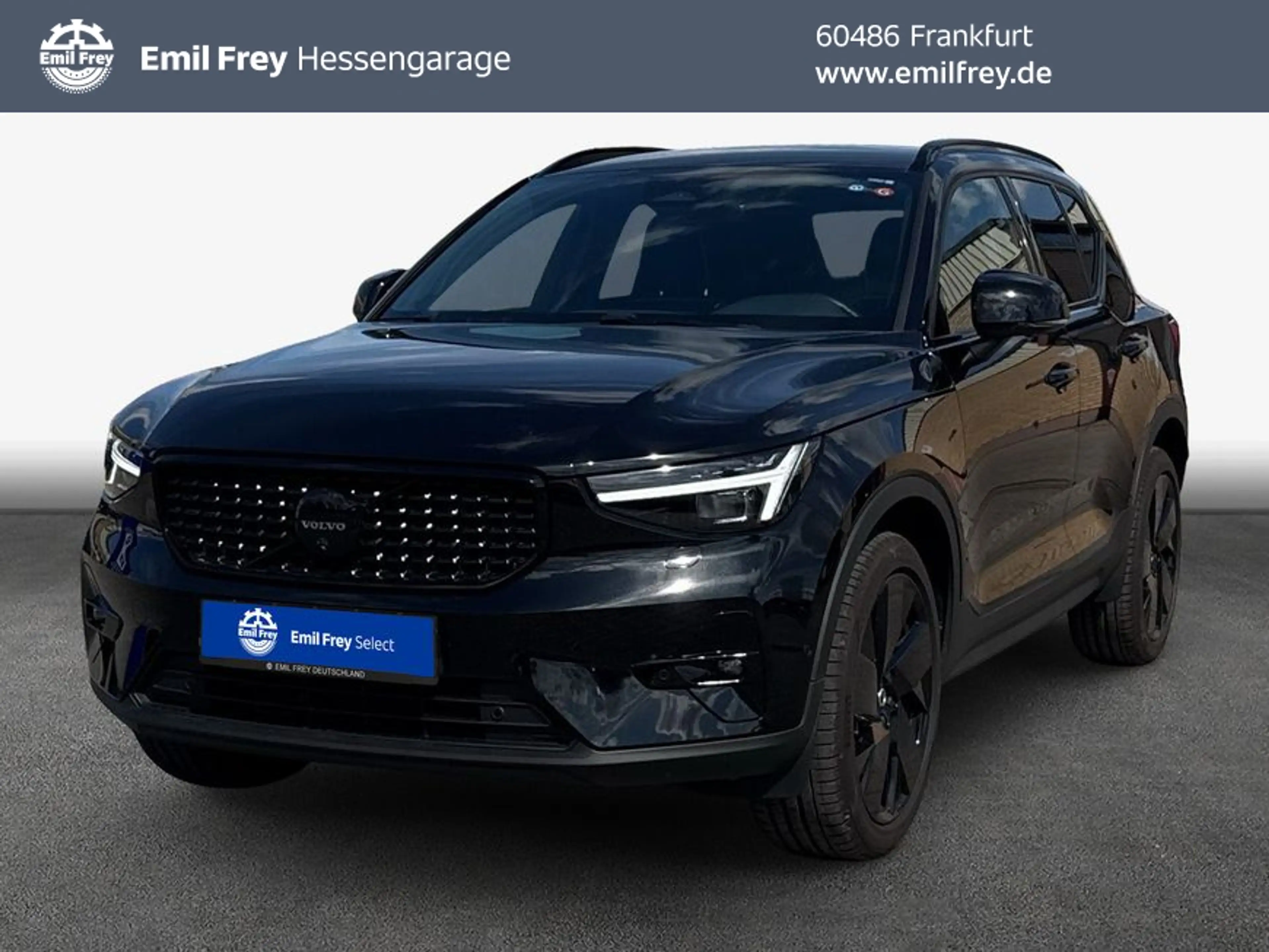Volvo XC40 XC40 B3 B DKG Plus Black Edition