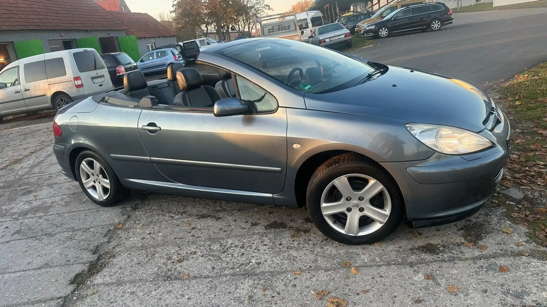 Peugeot 307 Basis **HU/AU NEU** Grau - 1