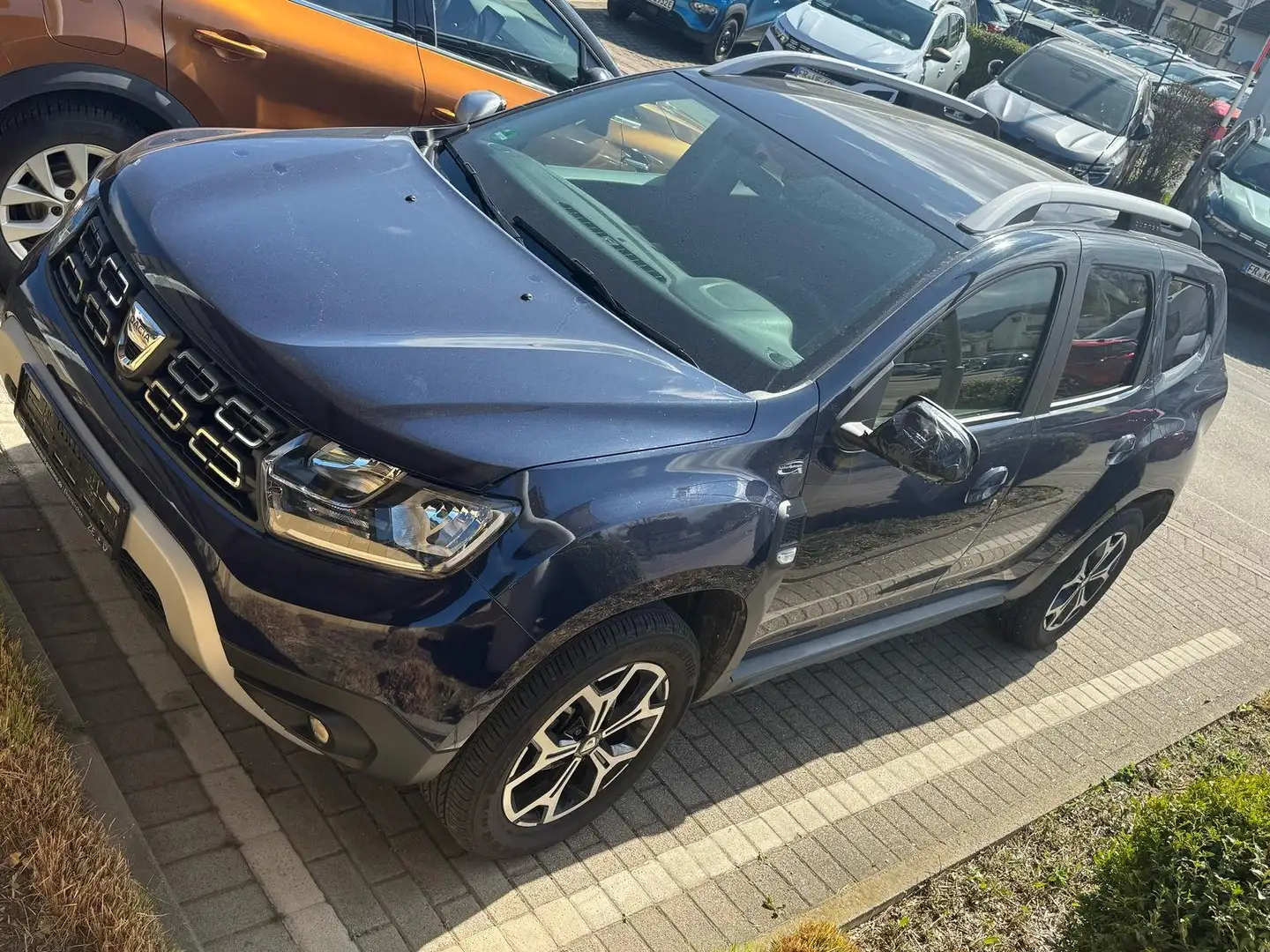 Dacia Duster Prestige 1,6 Benzin&LPG Navi/Kamera Blauw - 2