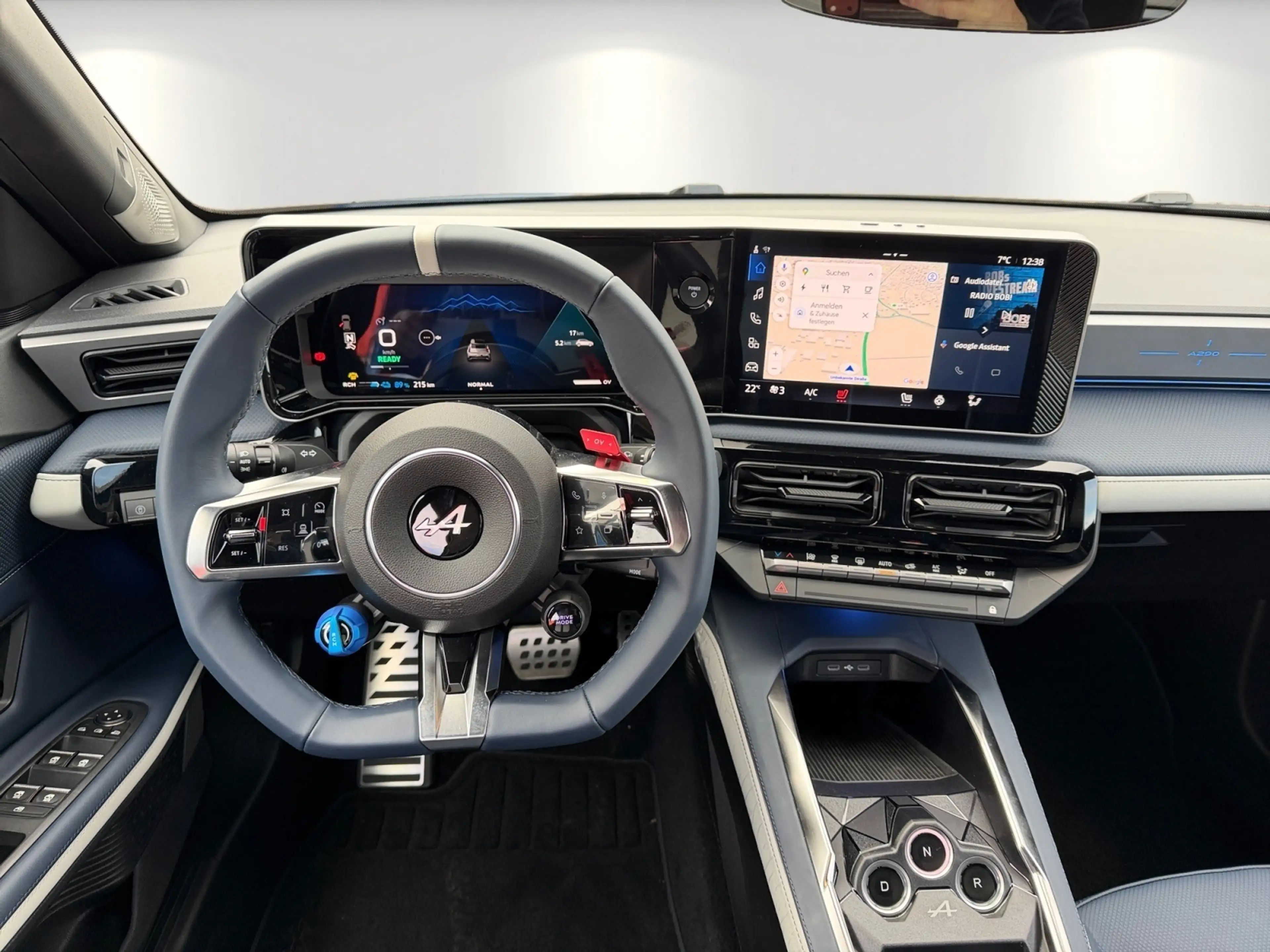 Alpine A290 GTS ABS Fahrerairbag Beifahrerairbag SERVO ZV — photo 9