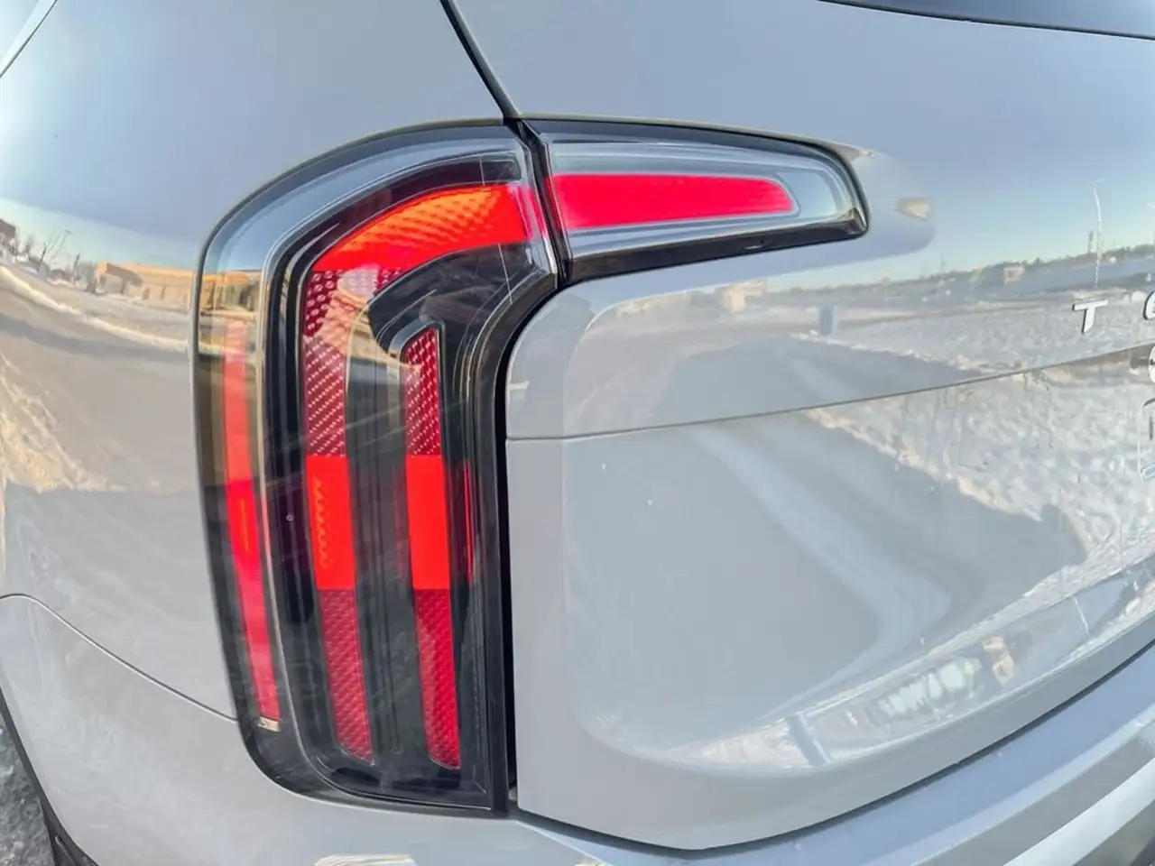 Kia Telluride снимка Kia Telluride