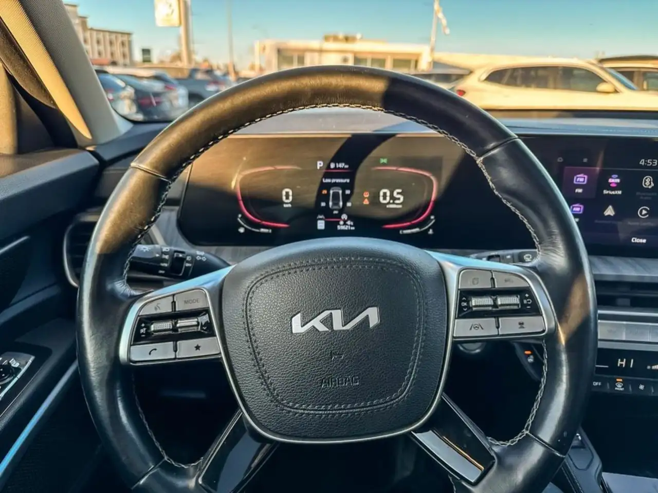 Kia Telluride снимка Kia Telluride