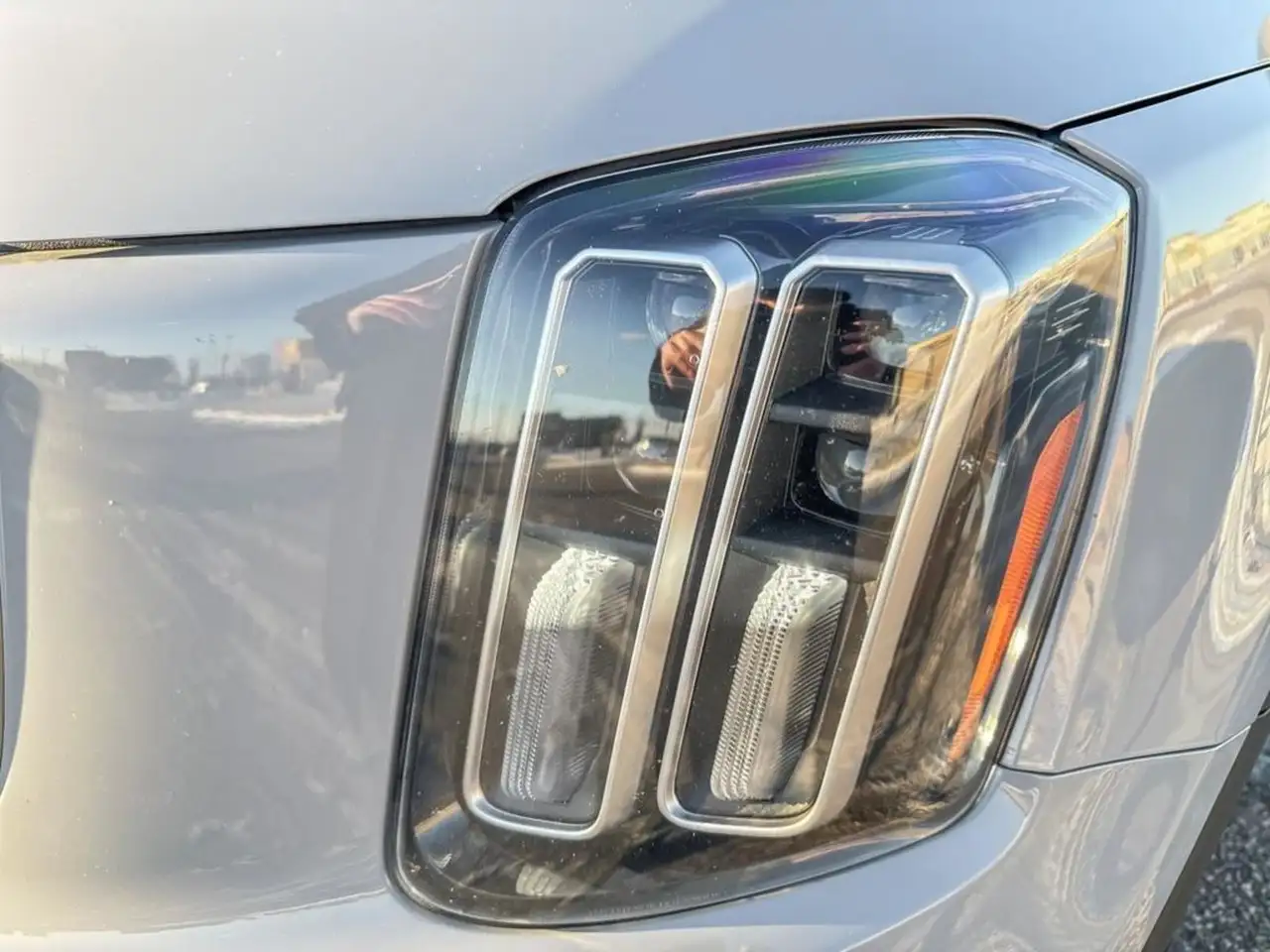 Kia Telluride снимка Kia Telluride