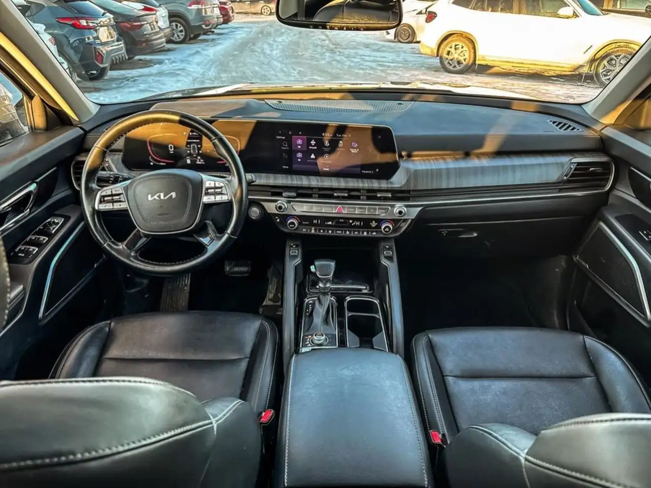 Kia Telluride снимка Kia Telluride
