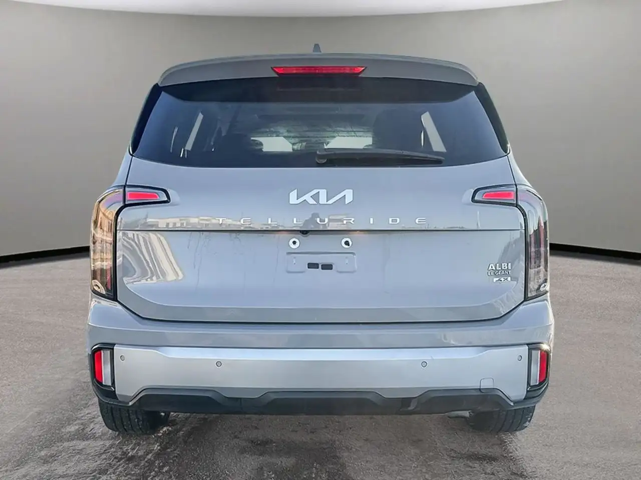 Kia Telluride снимка Kia Telluride