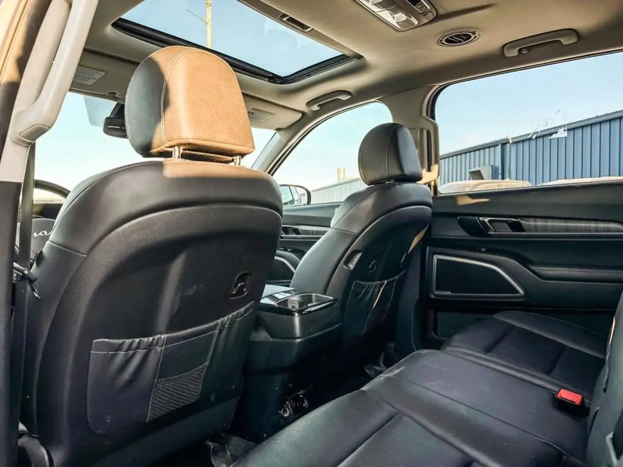Kia Telluride снимка Kia Telluride