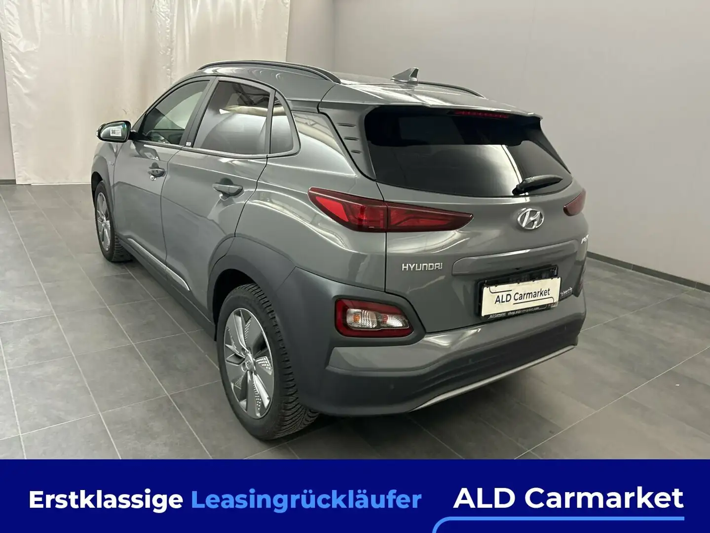Hyundai KONA EV Advantage Geschlossen, 5-türig, Direktantrieb, Grau - 2