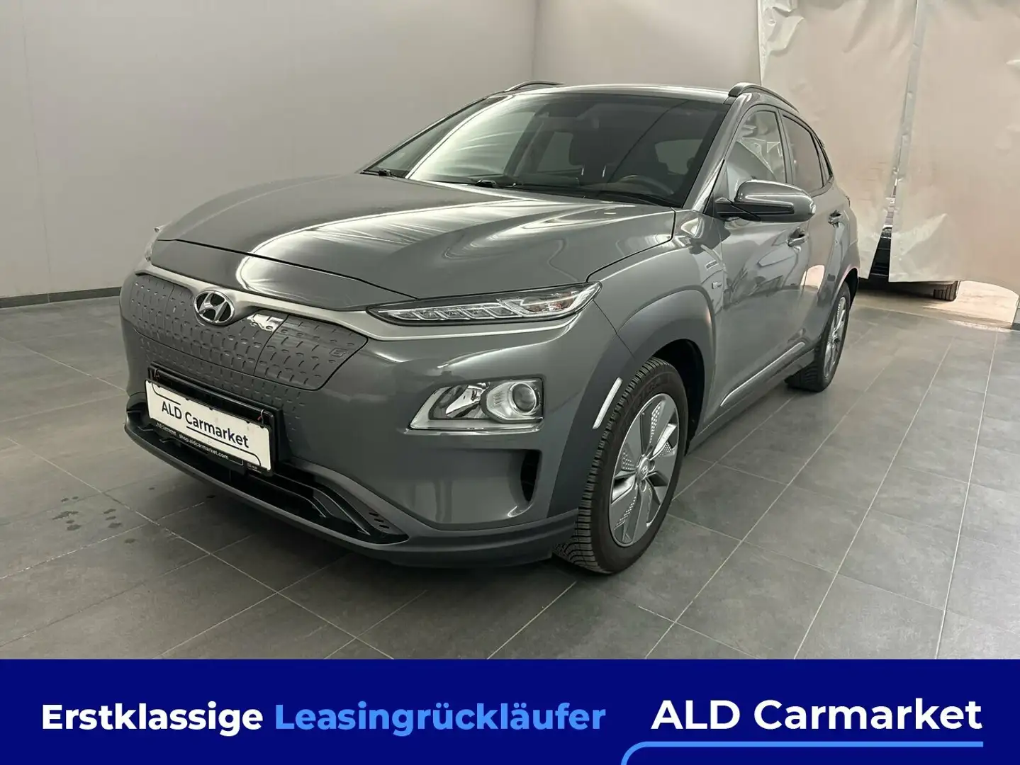 Hyundai KONA EV Advantage Geschlossen, 5-türig, Direktantrieb, Grau - 1