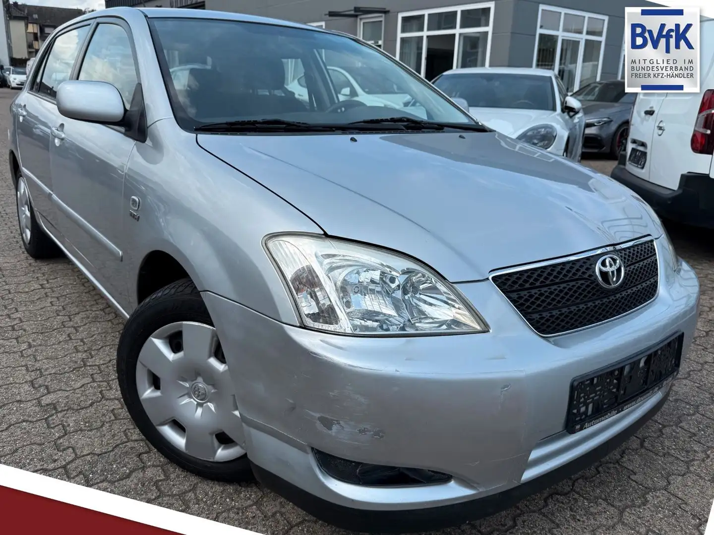 Toyota Corolla 1.4 Sol /Compact Klimaautomatik Silber - 1