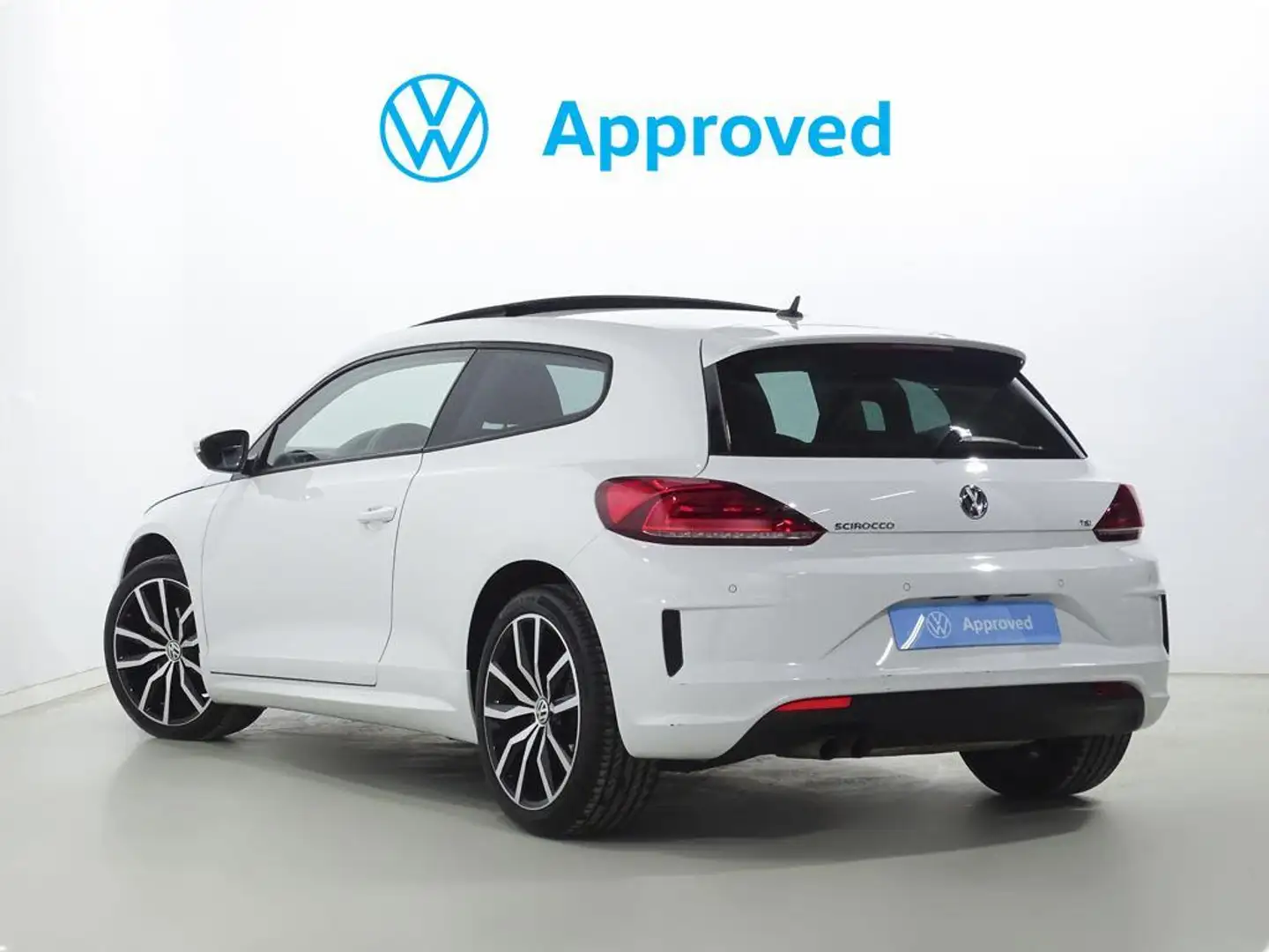 Volkswagen Scirocco 1.4 TSI BMT Typhoon by R-Line Blanco - 2