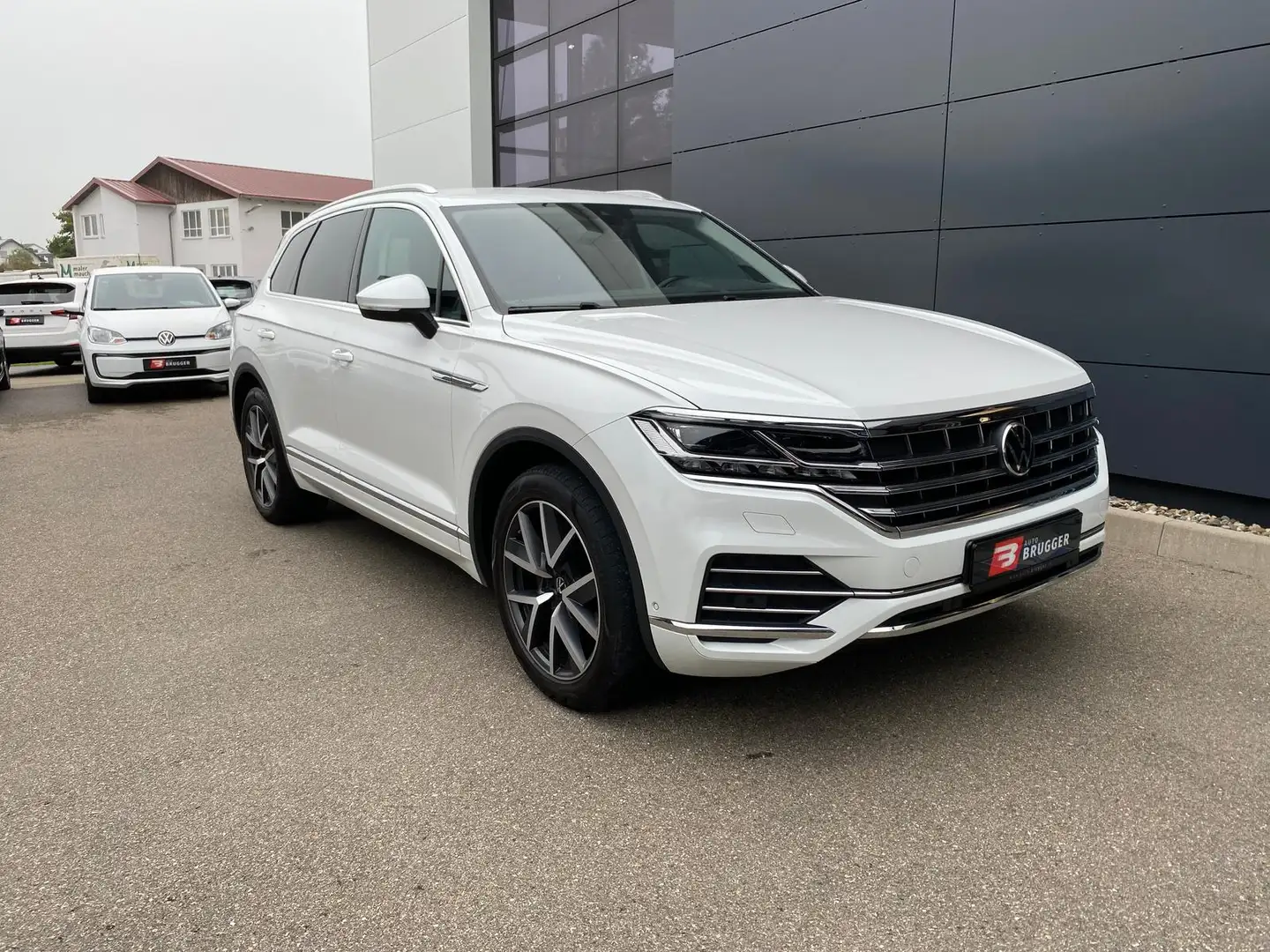 Volkswagen Touareg 3.0 TDI DSG 4Mo Elegance AHK MATRIX LUFT Blanc - 2