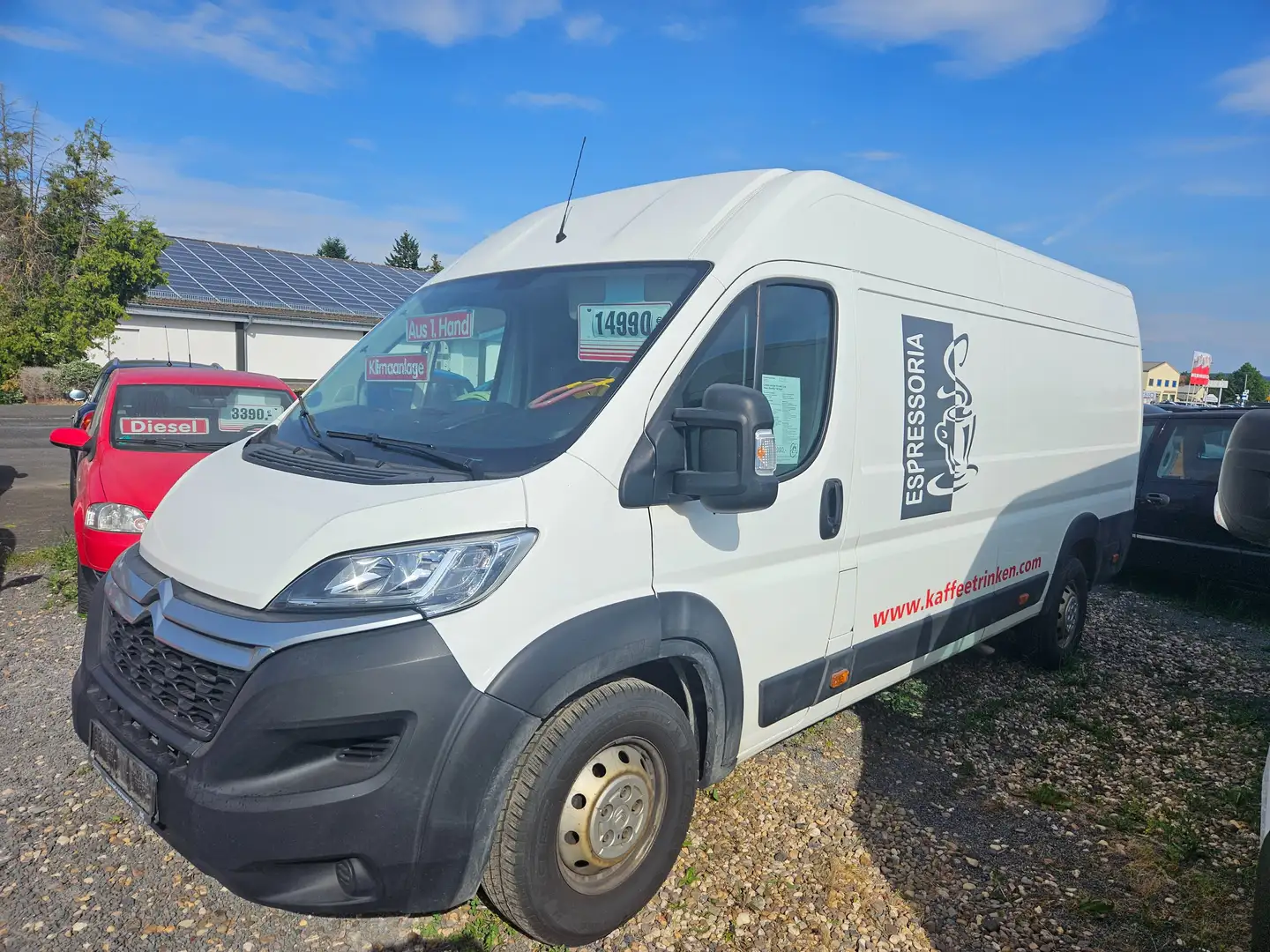 Citroen Jumper 35 L4H2 Club Heavy BlueHDi 140 Start Weiß - 1