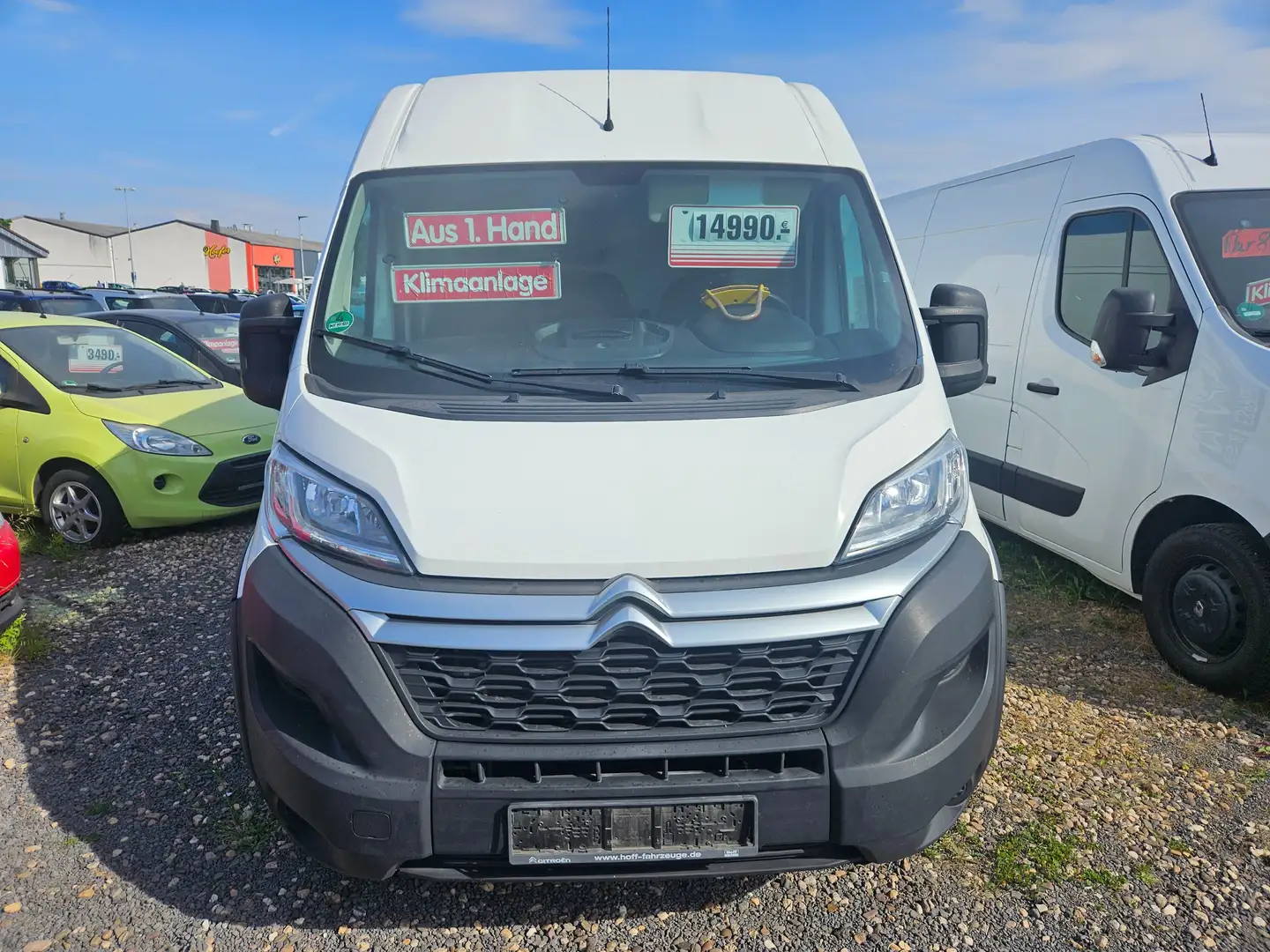 Citroen Jumper 35 L4H2 Club Heavy BlueHDi 140 Start Weiß - 2