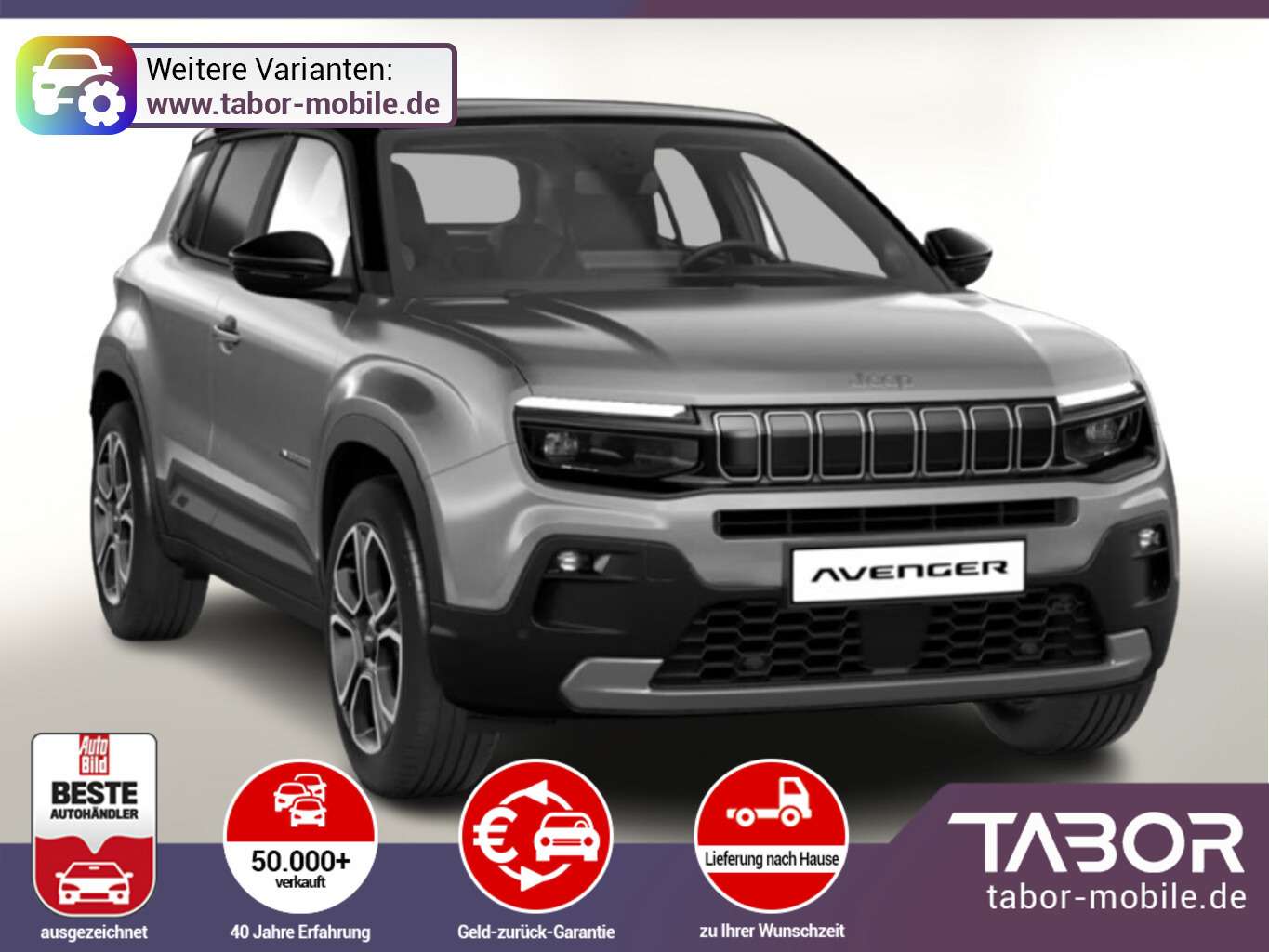 Second hand Jeep Avenger 