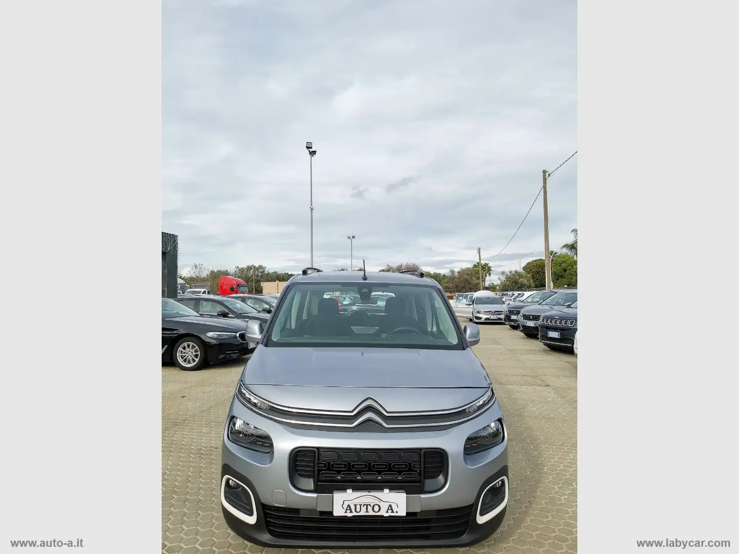 Citroen Berlingo BlueHDi 100 S&S M Shine Grigio - 2