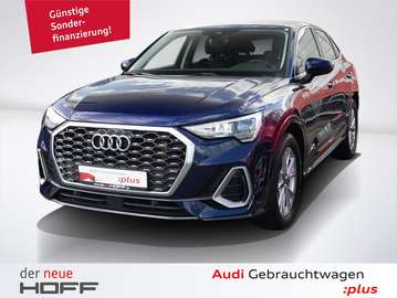 Sportback 35 TDI S line Leder Navi Rückfahrkamera