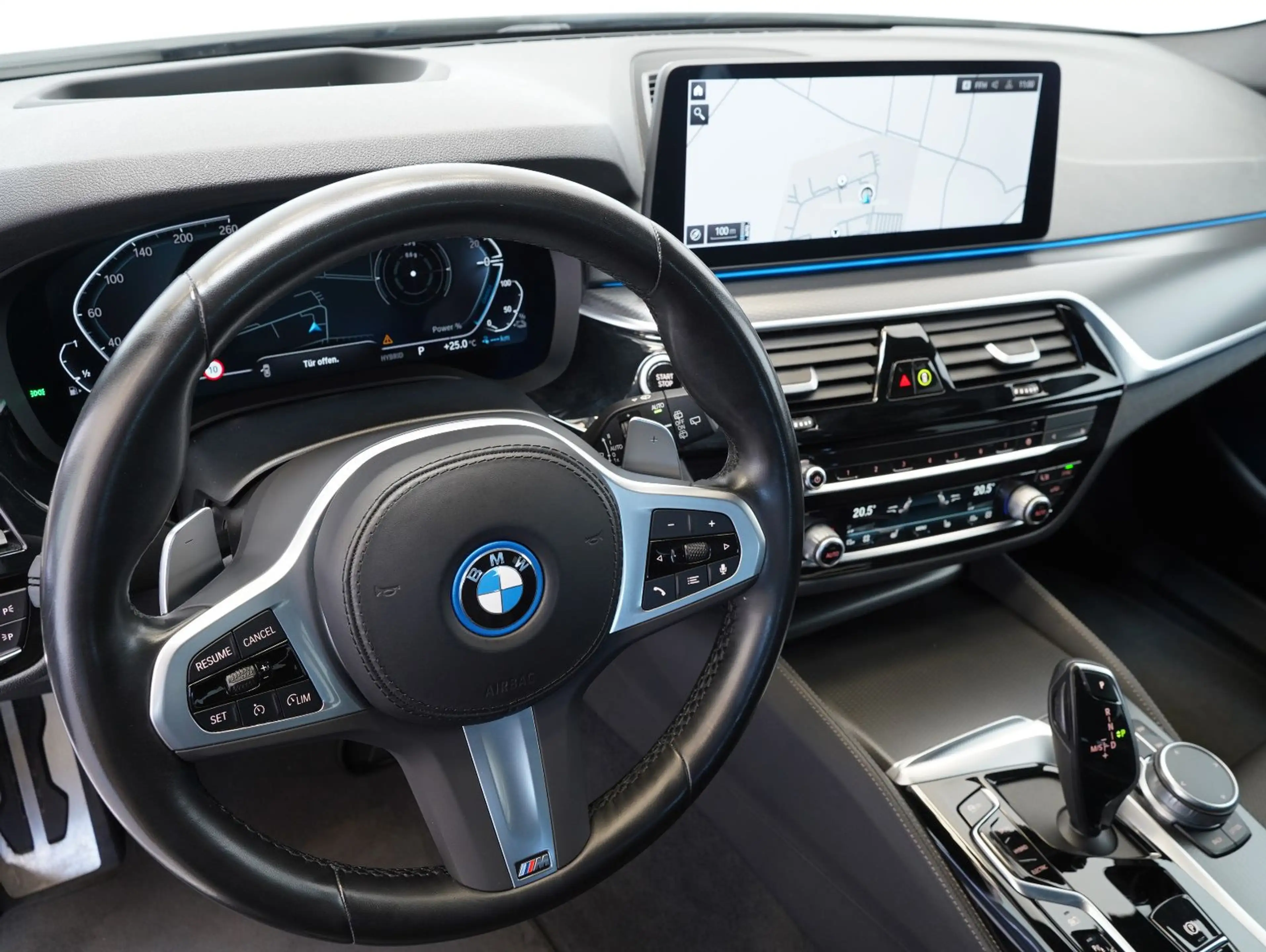 BMW 530 e Touring M Sport SHADOW/LASER/HEAD-UP — photo 6