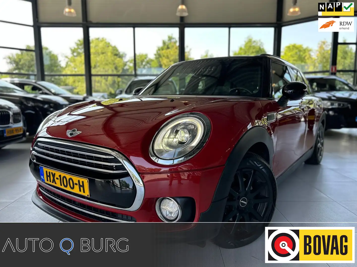 MINI Cooper Clubman Mini 1.5 Chili Serious Business | Panorama | Harme Rosso - 1