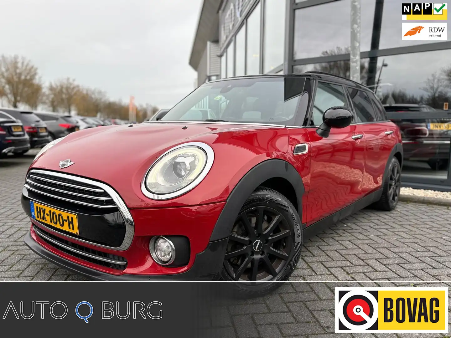MINI Cooper Clubman Mini 1.5 Chili Serious Business | Panorama | Harme Rouge - 1