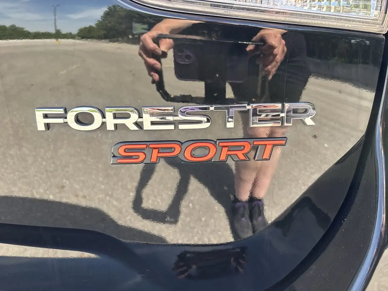 Subaru Forester photo Subaru Forester