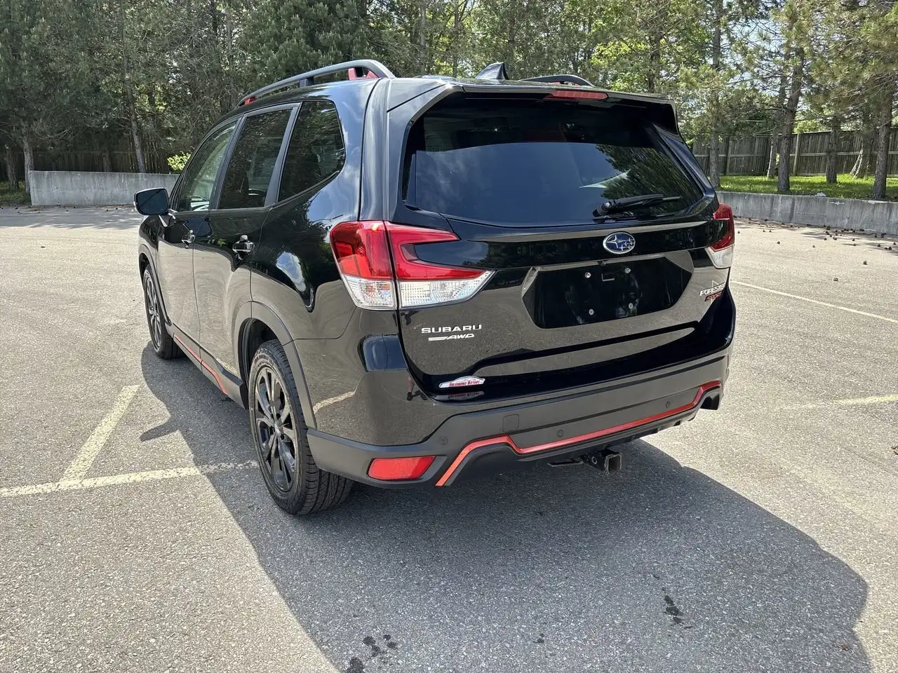 Subaru Forester photo Subaru Forester