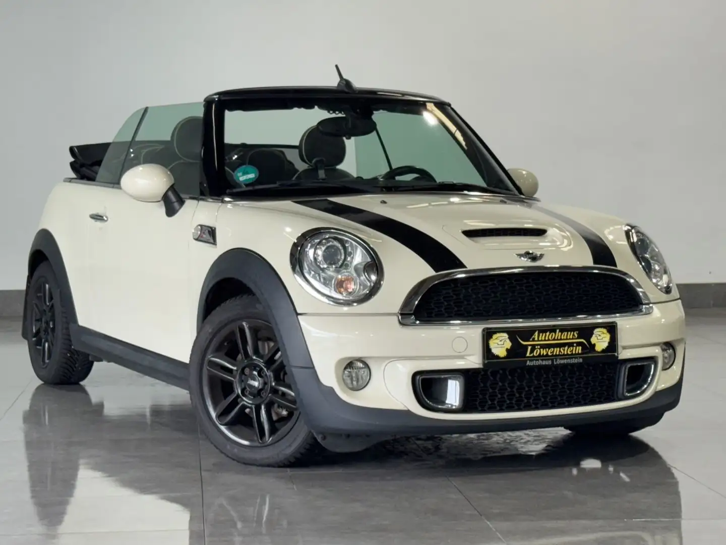 MINI Cooper SD COOPER Cabrio*1.HAND*XENON*PDC*HARMAN/KARDON* Blanc - 2