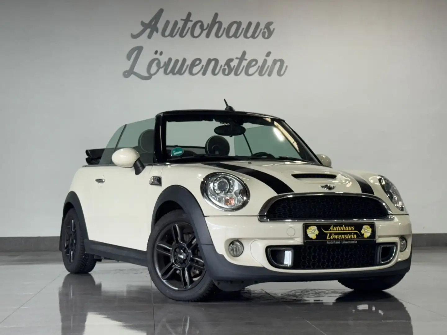 MINI Cooper SD COOPER Cabrio*1.HAND*XENON*PDC*HARMAN/KARDON* Blanc - 1