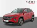 Hyundai TUCSON 1.6 TGDI 169kW HEV Tecno Sky Auto Rosso - thumbnail 1