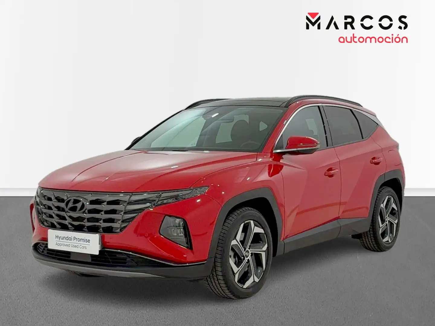 Hyundai TUCSON 1.6 TGDI 169kW HEV Tecno Sky Auto Rosso - 1