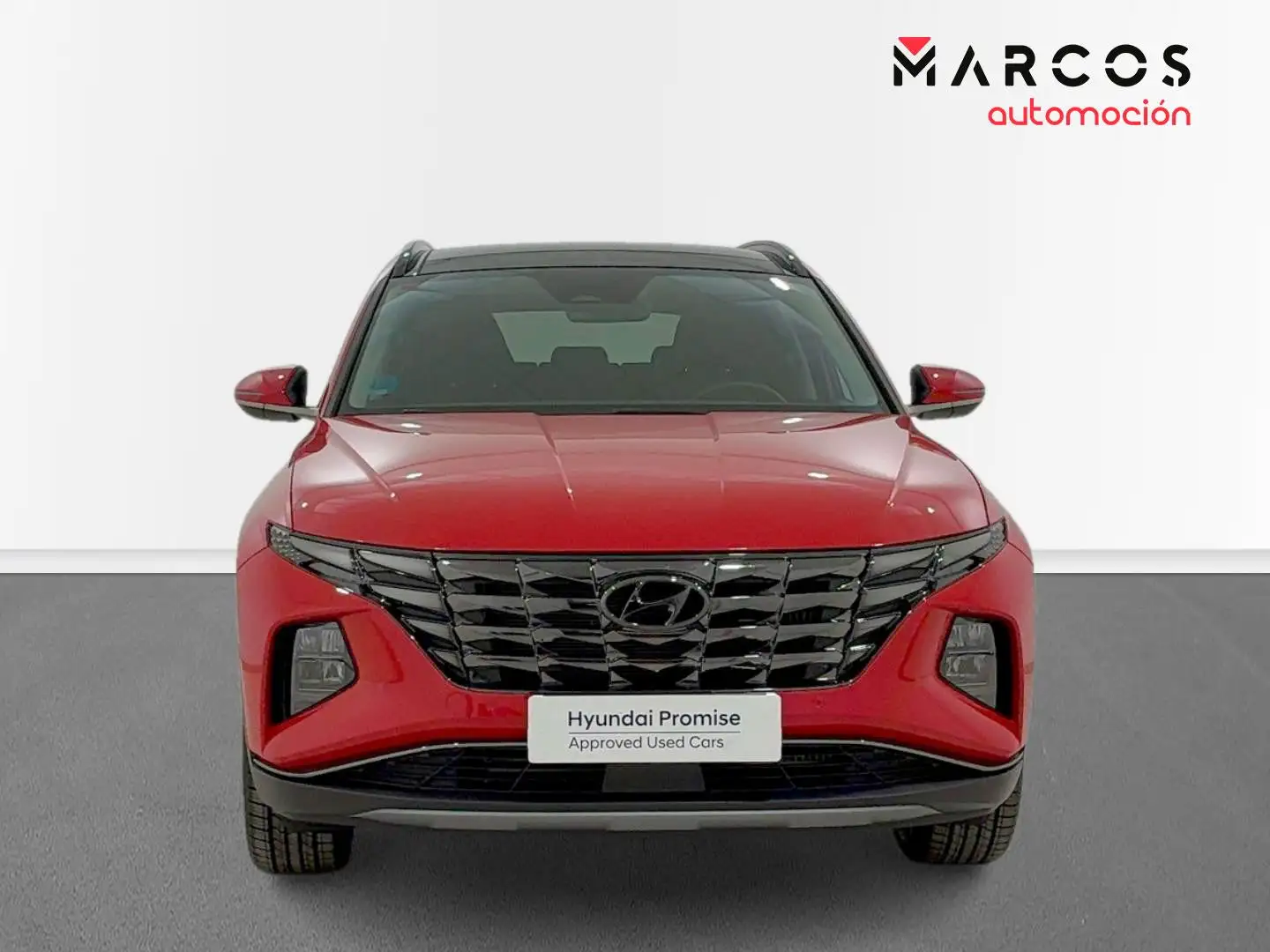 Hyundai TUCSON 1.6 TGDI 169kW HEV Tecno Sky Auto Rosso - 2