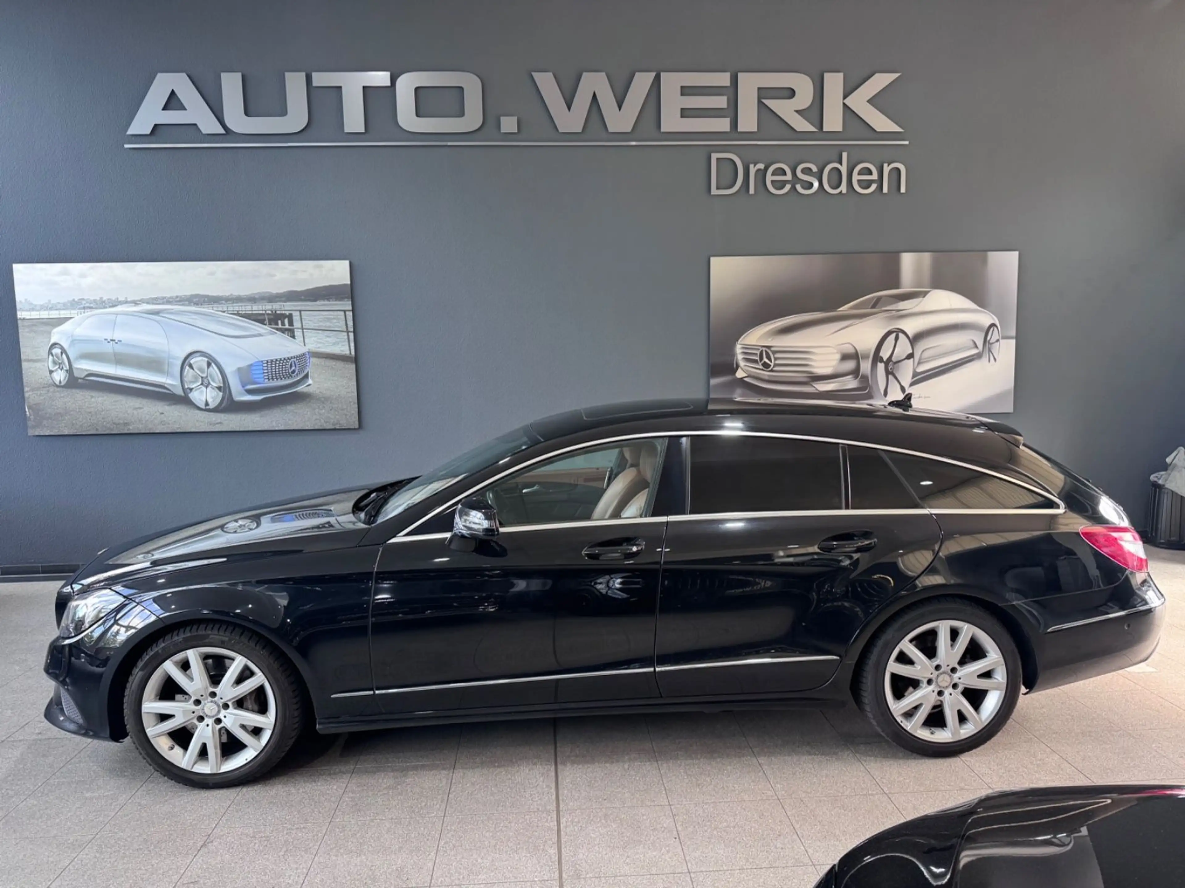 Mercedes-Benz CLS CLS 350 SB*MULTIBEAM*AHK*SCHIEBEDACH*SHZ*KLIMA — photo 3