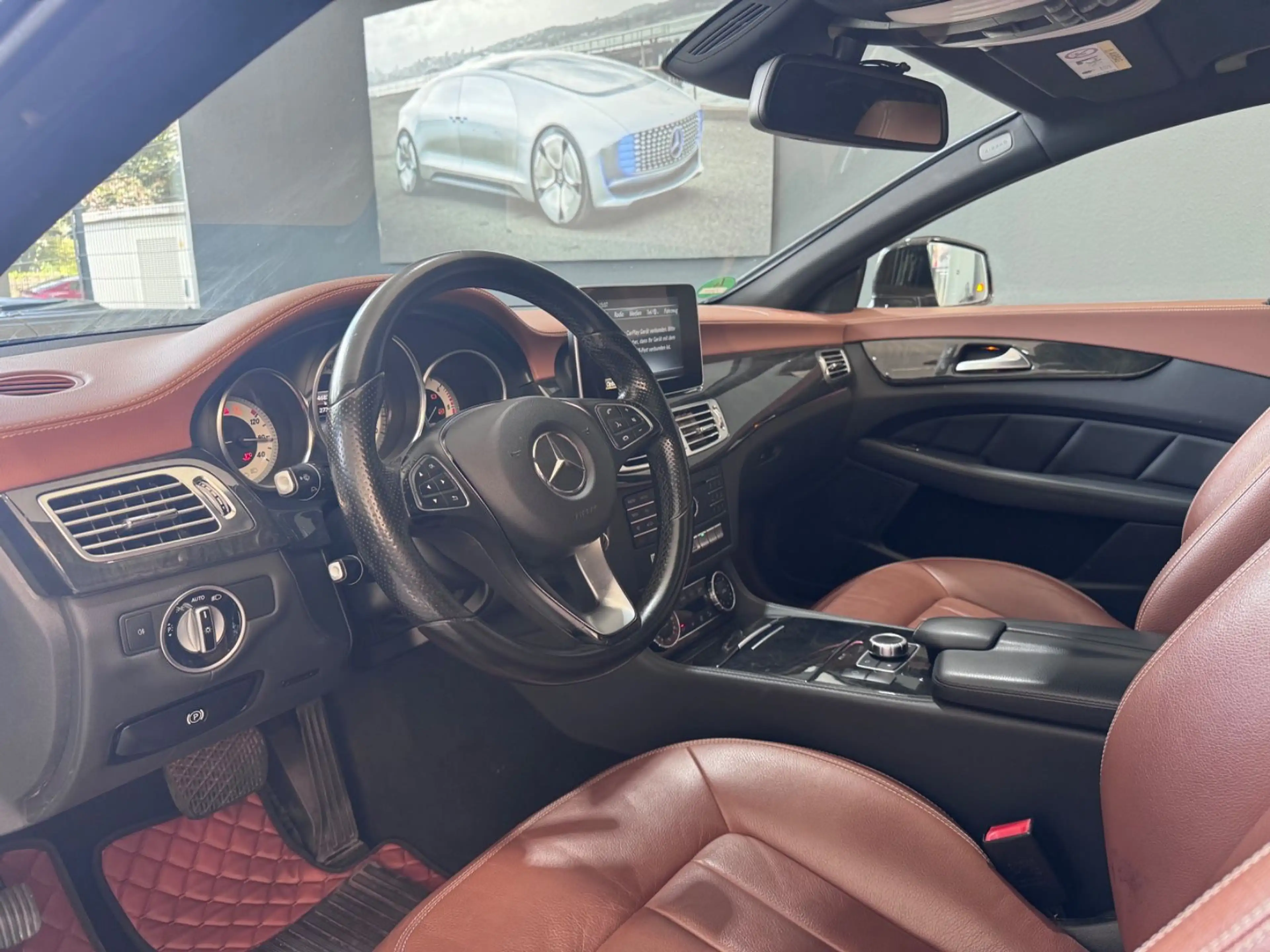 Mercedes-Benz CLS CLS 350 SB*MULTIBEAM*AHK*SCHIEBEDACH*SHZ*KLIMA — photo 13