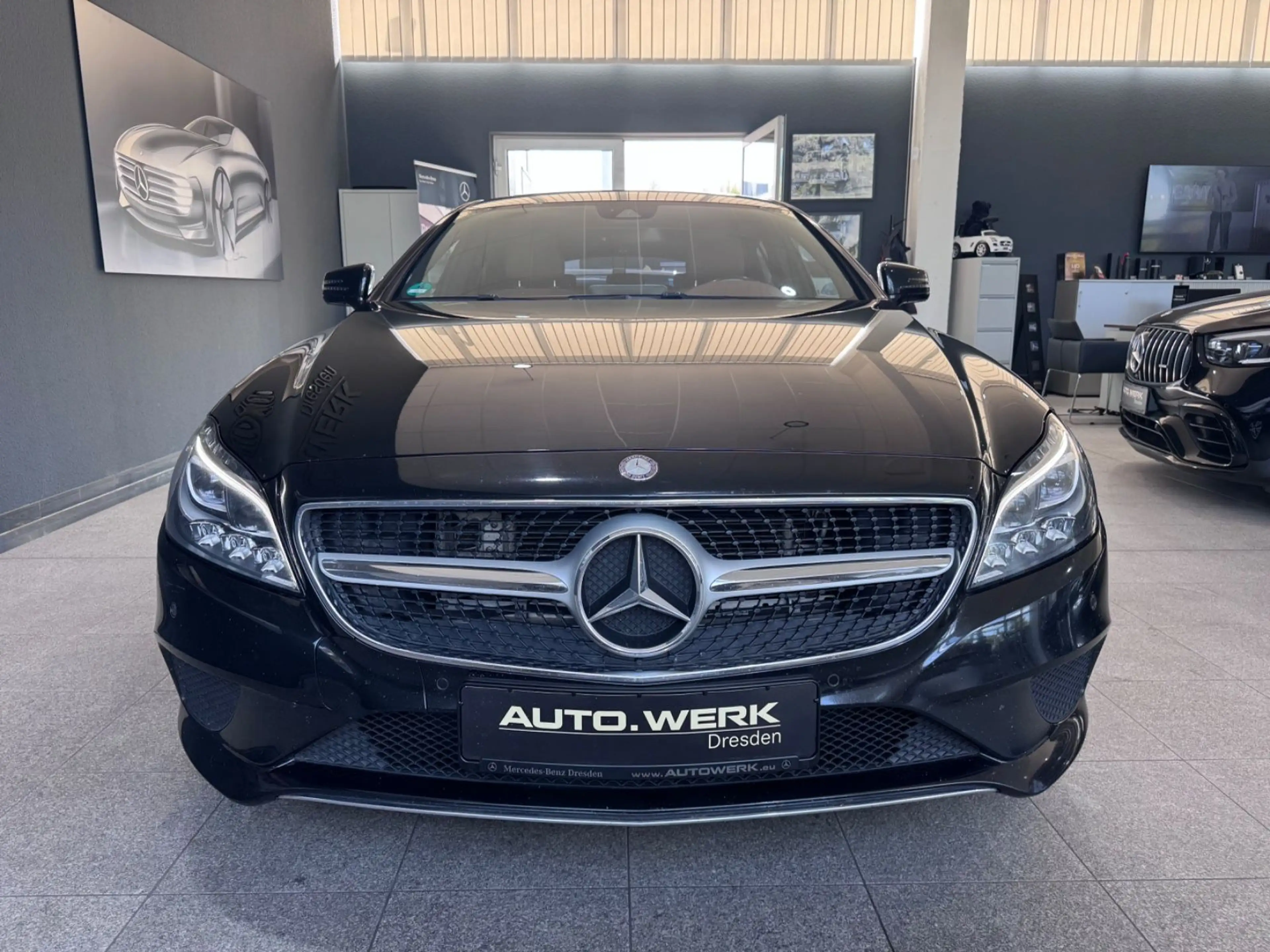 Mercedes-Benz CLS CLS 350 SB*MULTIBEAM*AHK*SCHIEBEDACH*SHZ*KLIMA — photo 9