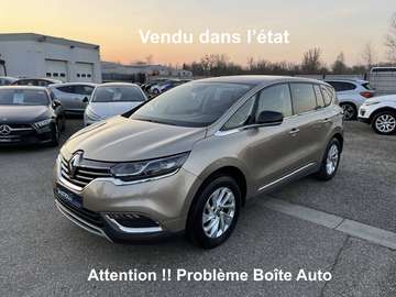 V 1.6 dCi 160ch INTENS EDC 7Places BVA Camera / Problème Boîte auto