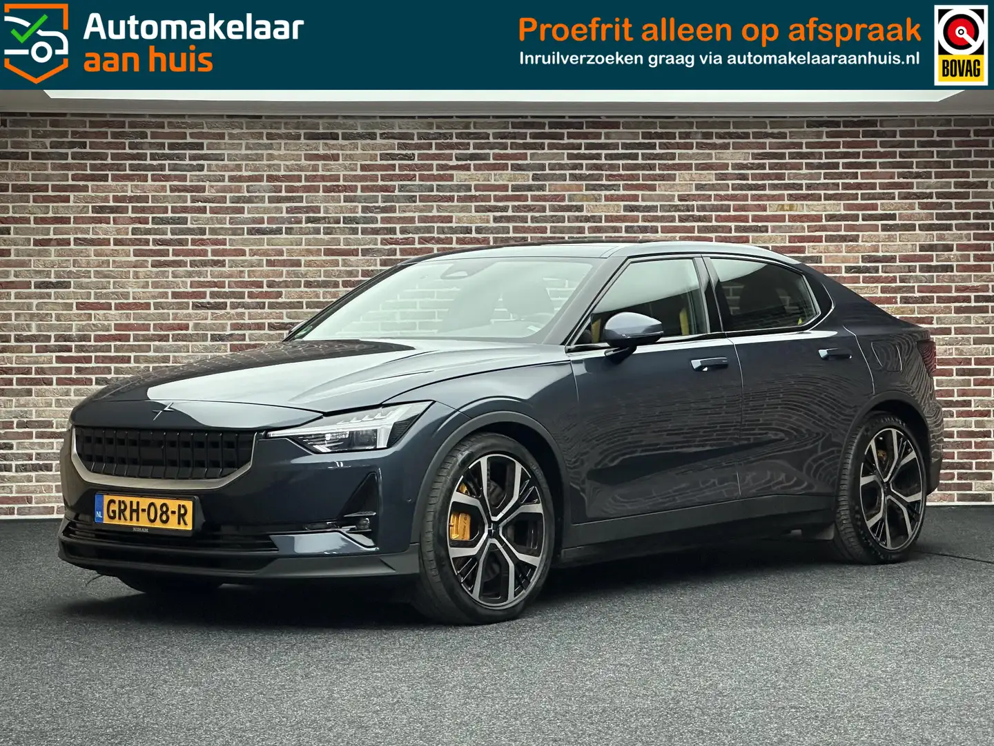 Polestar 2 Long Range Dual Motor 78 kWh | Trekhaak| harman/ka Albastru - 1