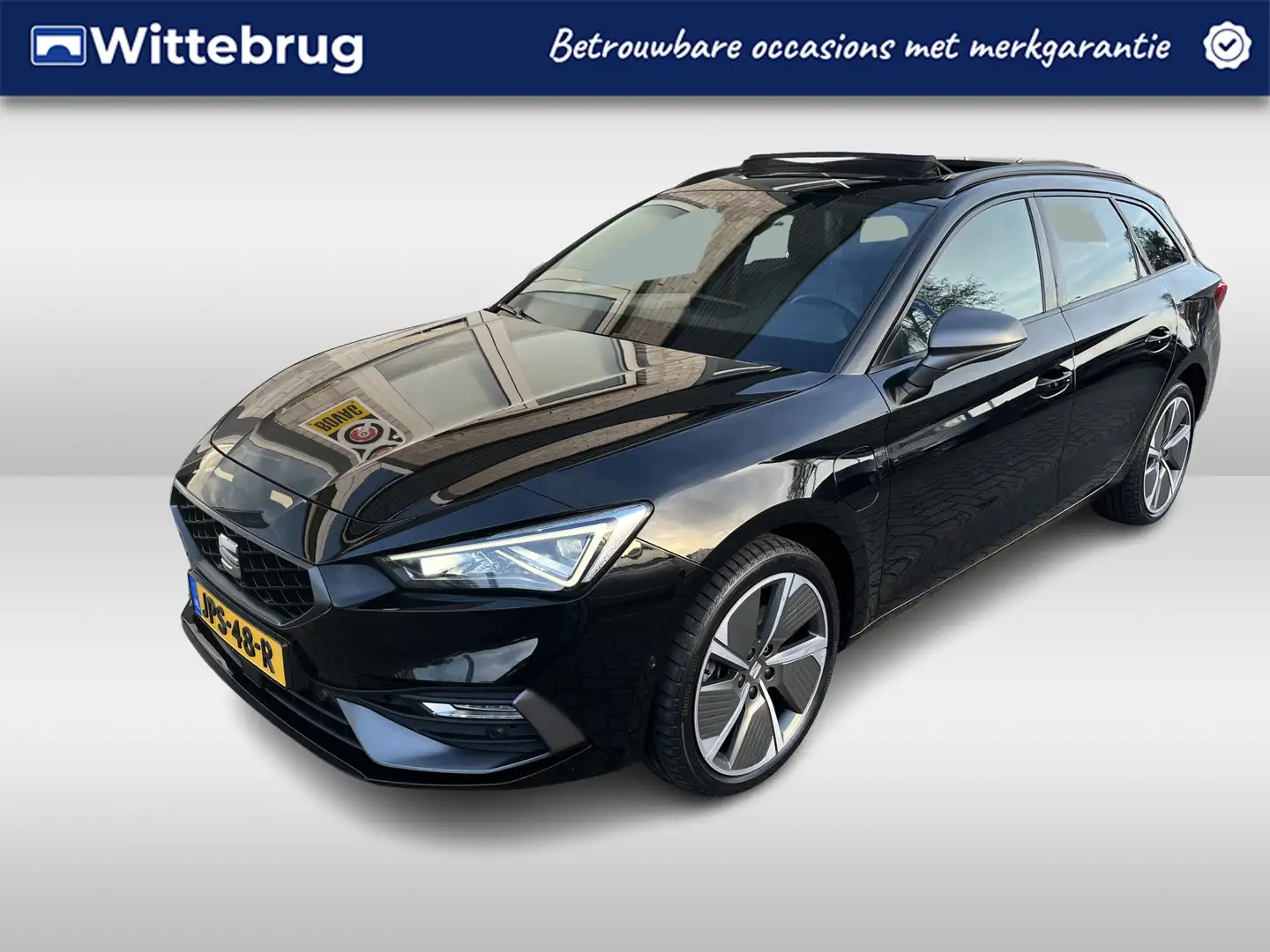 SEAT Leon e-Hybrid Sportstourer 1.4 TSI eHybrid PHEV FR / AUTOMAAT/ P Noir - 1