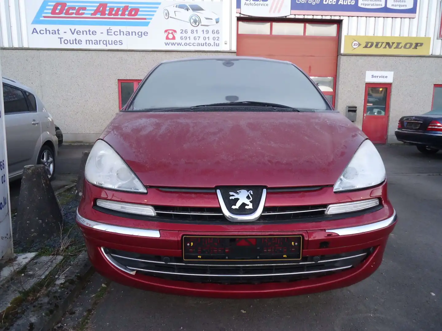 Peugeot 807 2.0 HDi SV Executive FAP 7.P Красный - 1