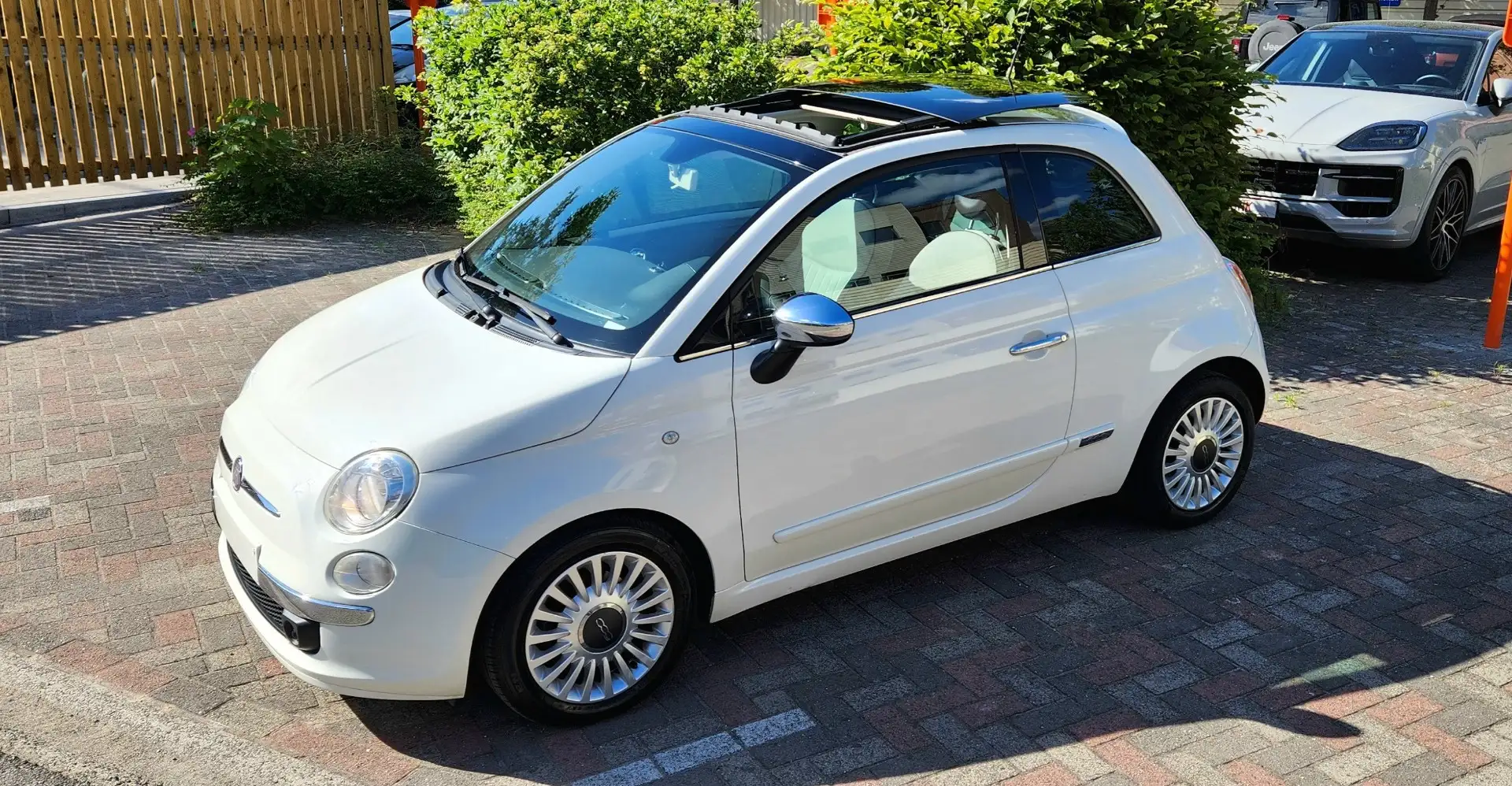 Fiat 500 0.9 TwinAir Dualogic Start&Stop Sport White - 2