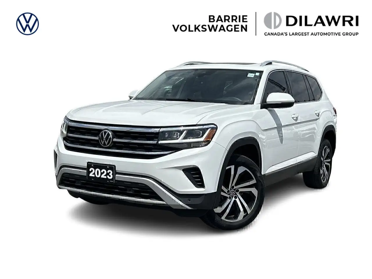 2023 Volkswagen Atlas