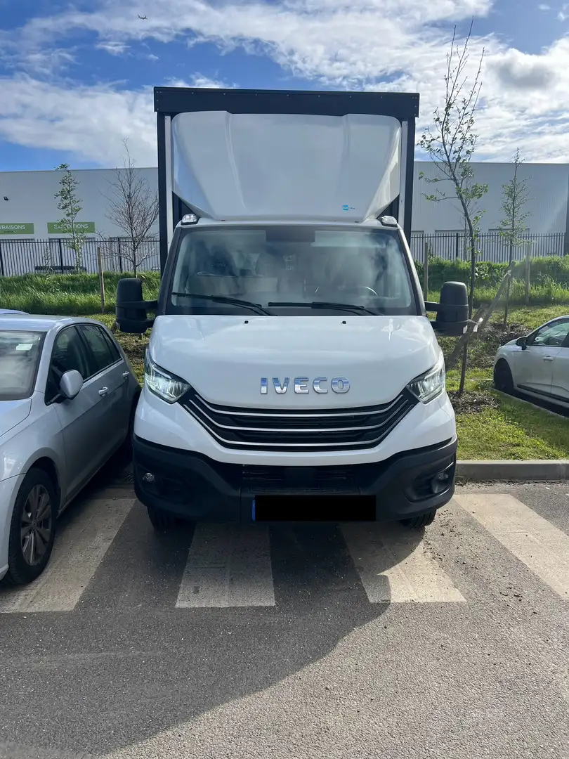 Iveco Daily CHASSIS CAB 35 C 18H P EMP 4100 QUAD-TOR HI MATIC - 2